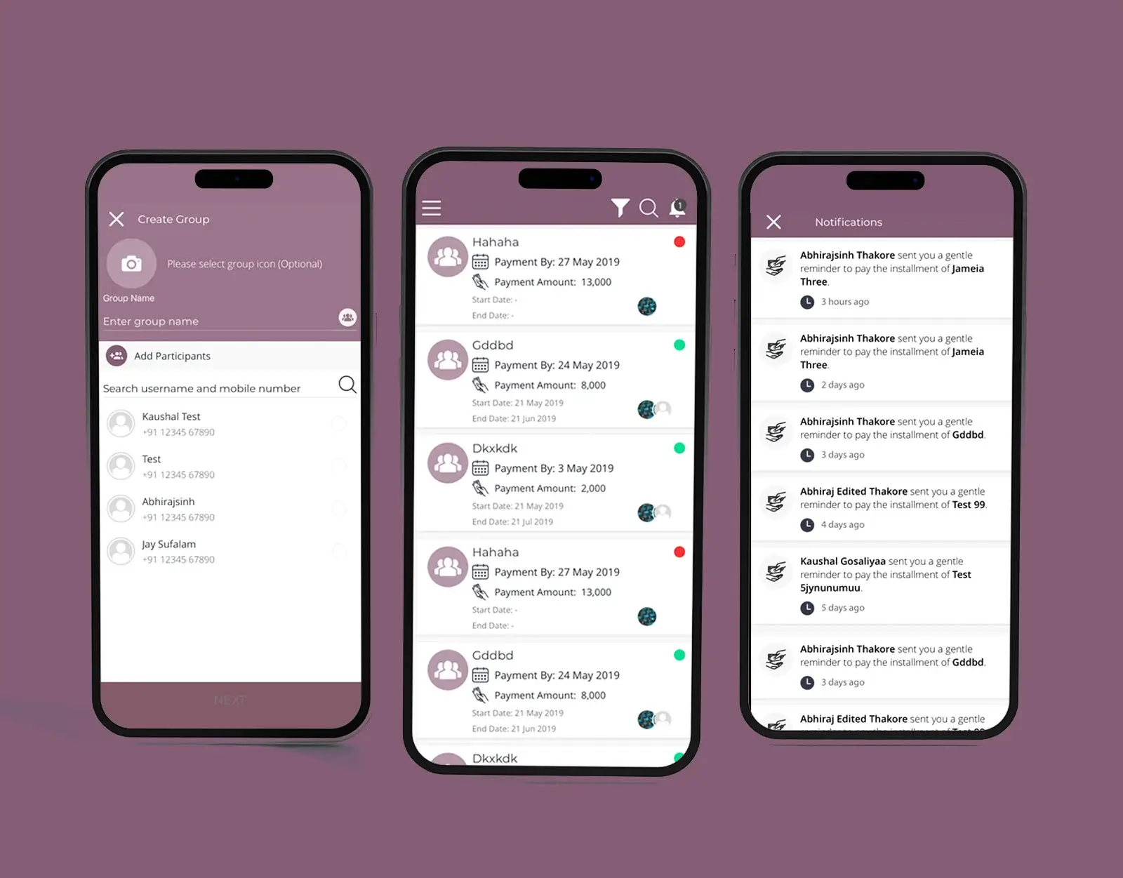Web & App Developing Using React JS - P2P Finance App