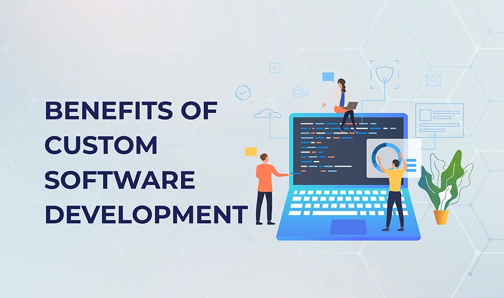 Benefits of custom software development