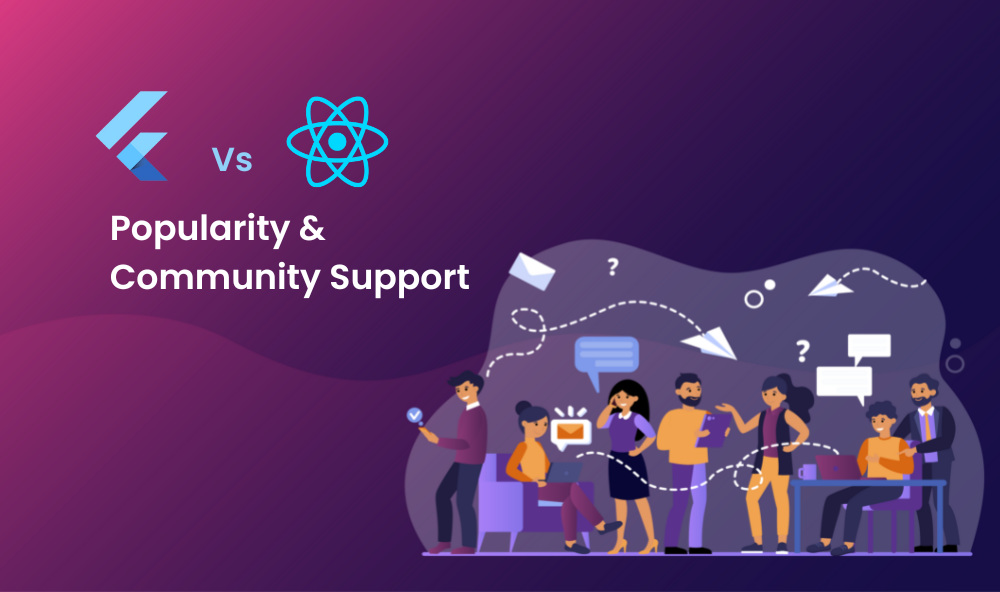 flutter vs. react native popularity