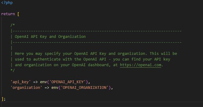 OpenAI-API-key-and-organization