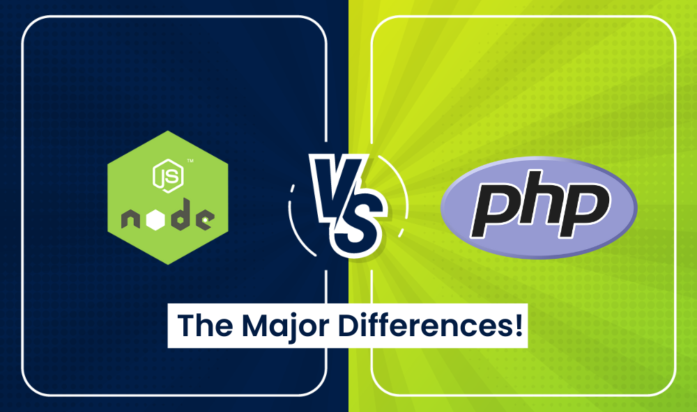 PHP V/s Nodejs - The major differences