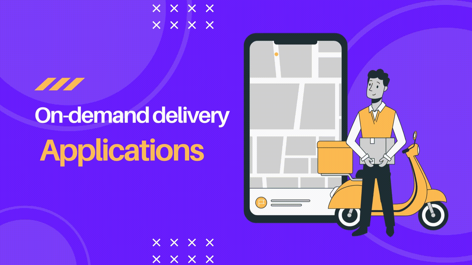 On Demand Delivery Application