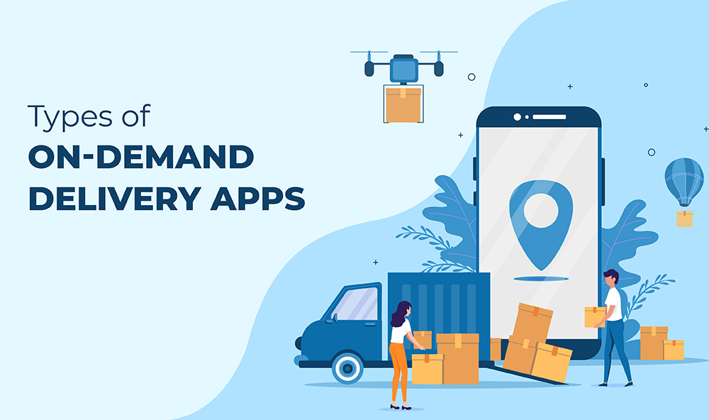 Types of On-Demand Delivery applications