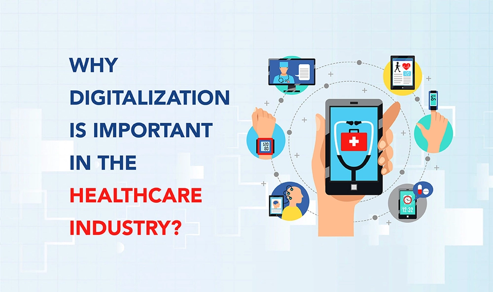 digital transformation in the healthcare industry