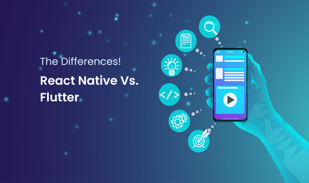 React Native Vs. Flutter Difference