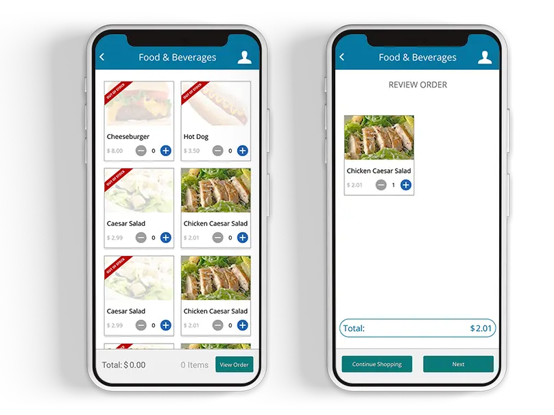 Restaurant Food Orders Solutions 02