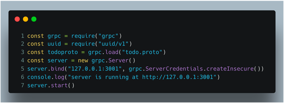 grpc nodejs example