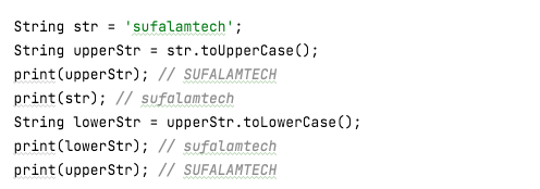 flutter programming language