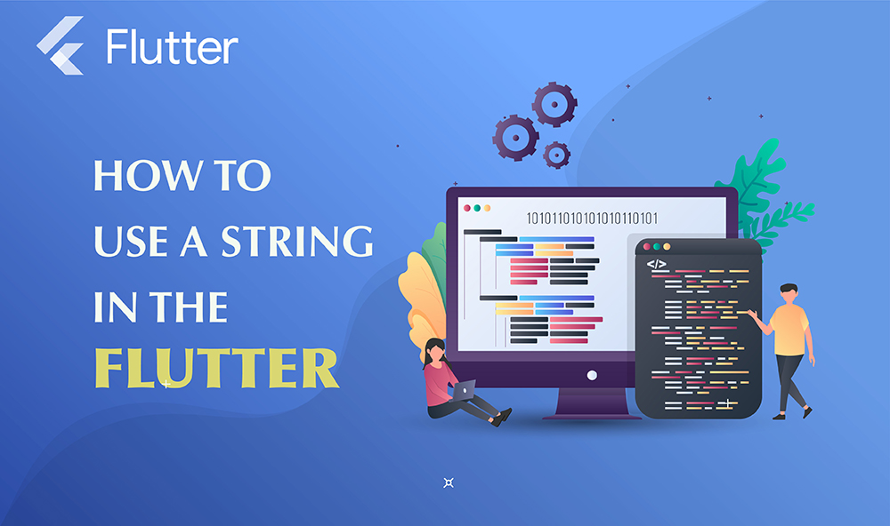 string in the flutter