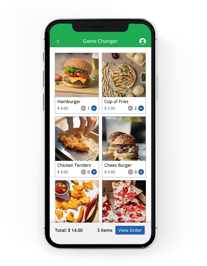 Real-time Food Ordering at Events 01