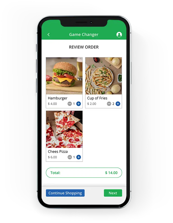 Real-time Food Ordering at Events 05