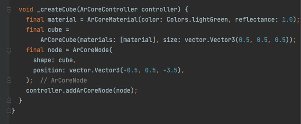 Flutter ar controller