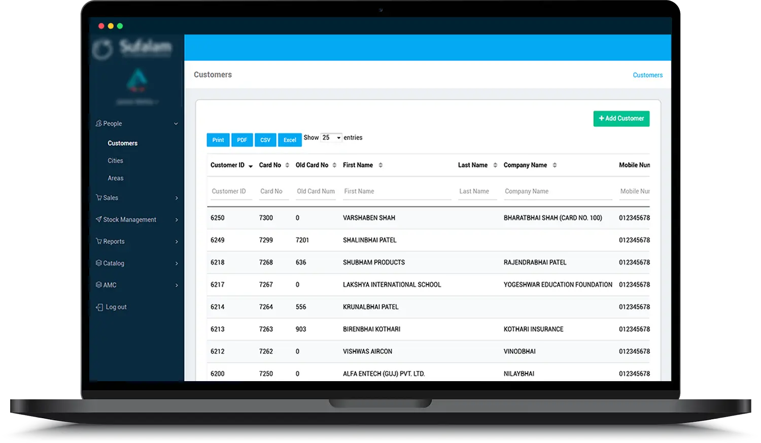 Staff Tracking Application - 05