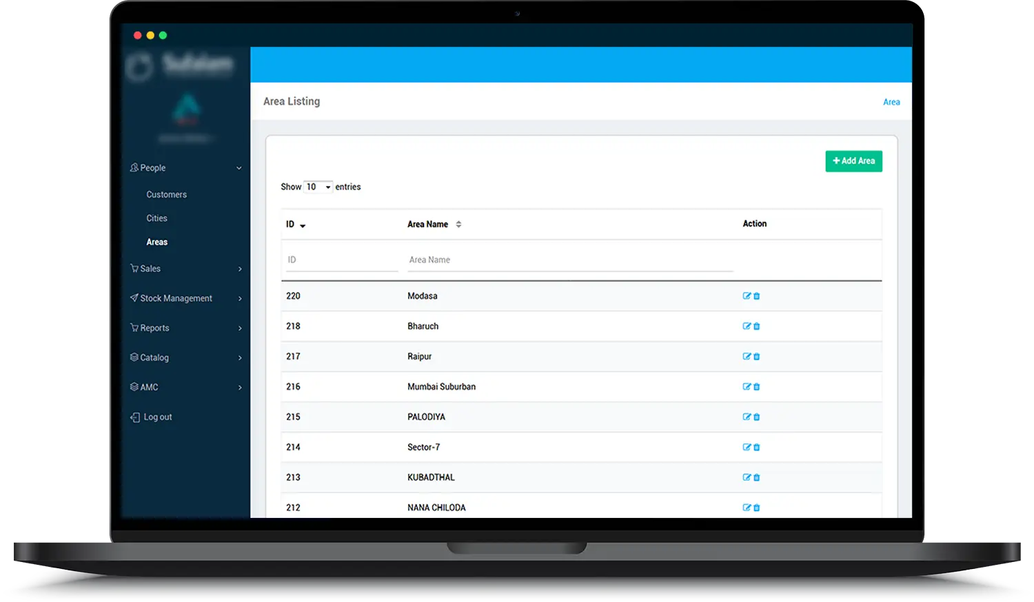 Staff Tracking Application - 06