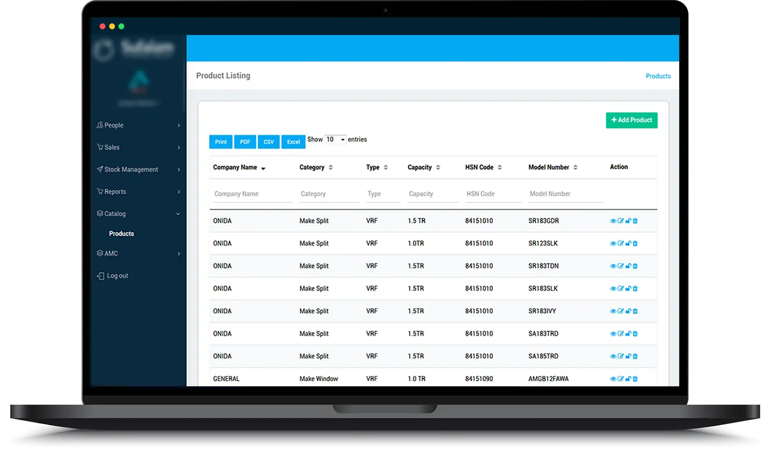 Staff Tracking Application - 07