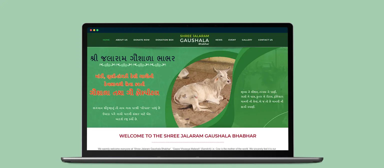 Web Portal for Animal Helpline NGO 01