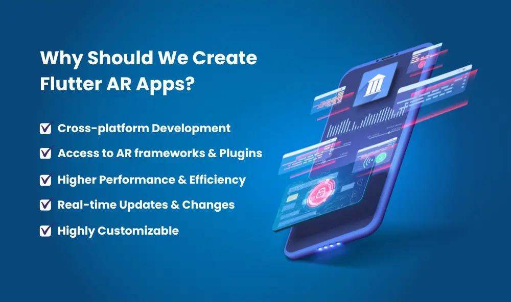 create Flutter AR apps