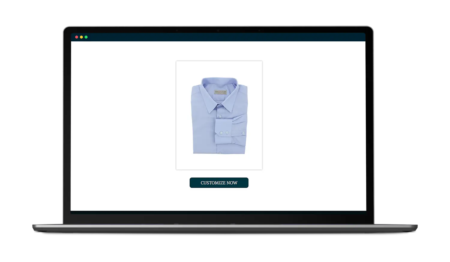 Web Store for a Custom Shirting 02