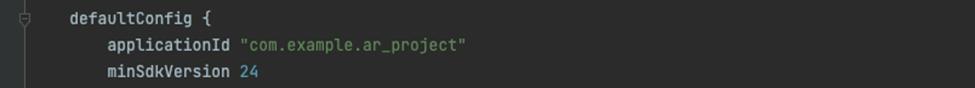 default config