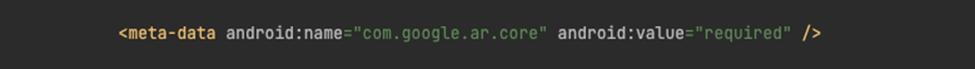 flutter metadata