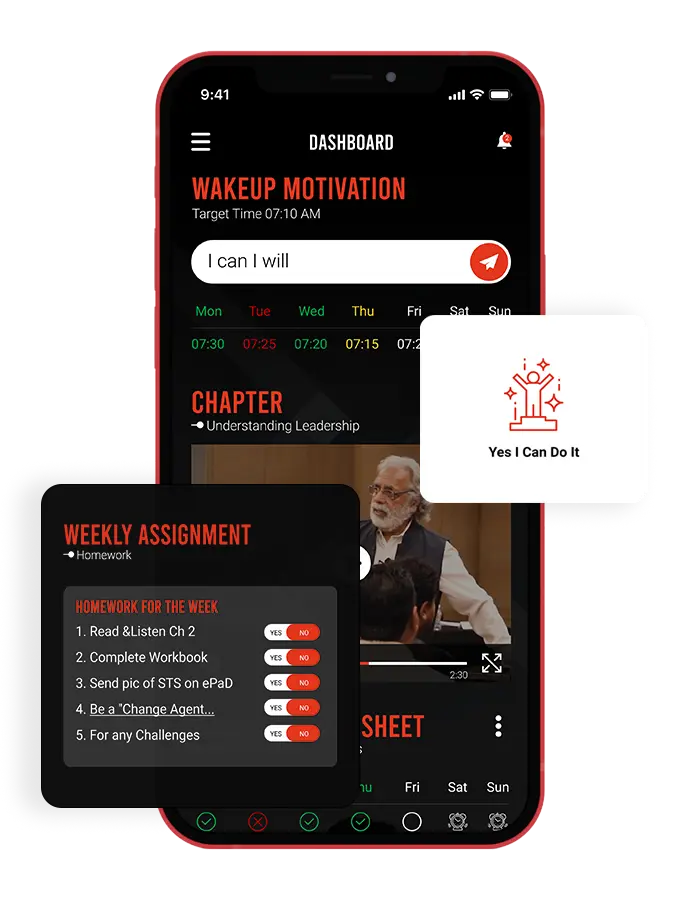 Leadership Program via a Mobile App - 01