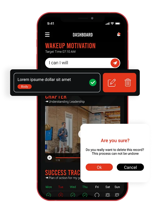Leadership Program via a Mobile App - 02