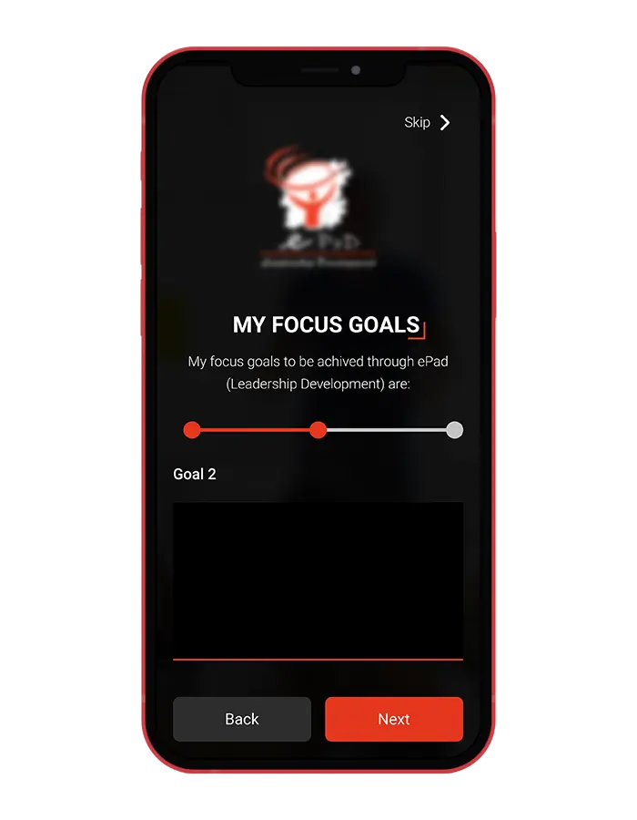 Leadership Program via a Mobile App - 04