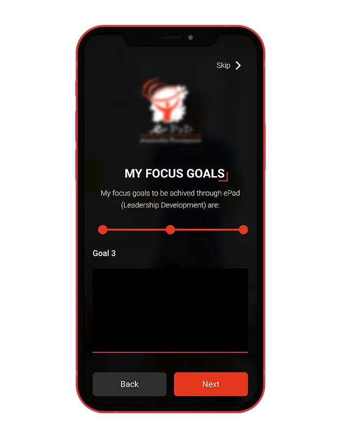 Leadership Program via a Mobile App - 05