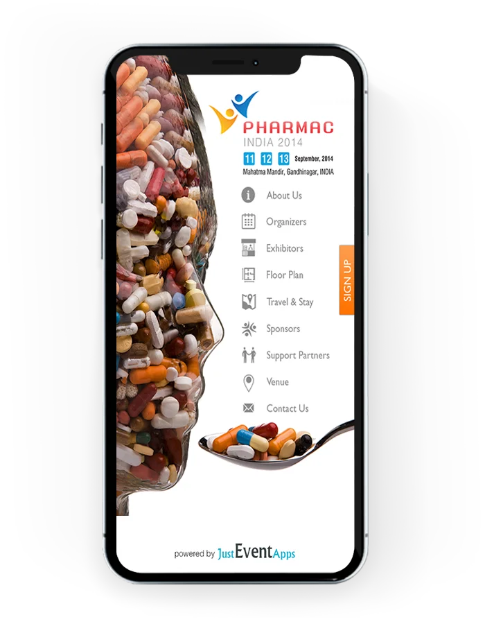 Event Apps for Pharmac India 03