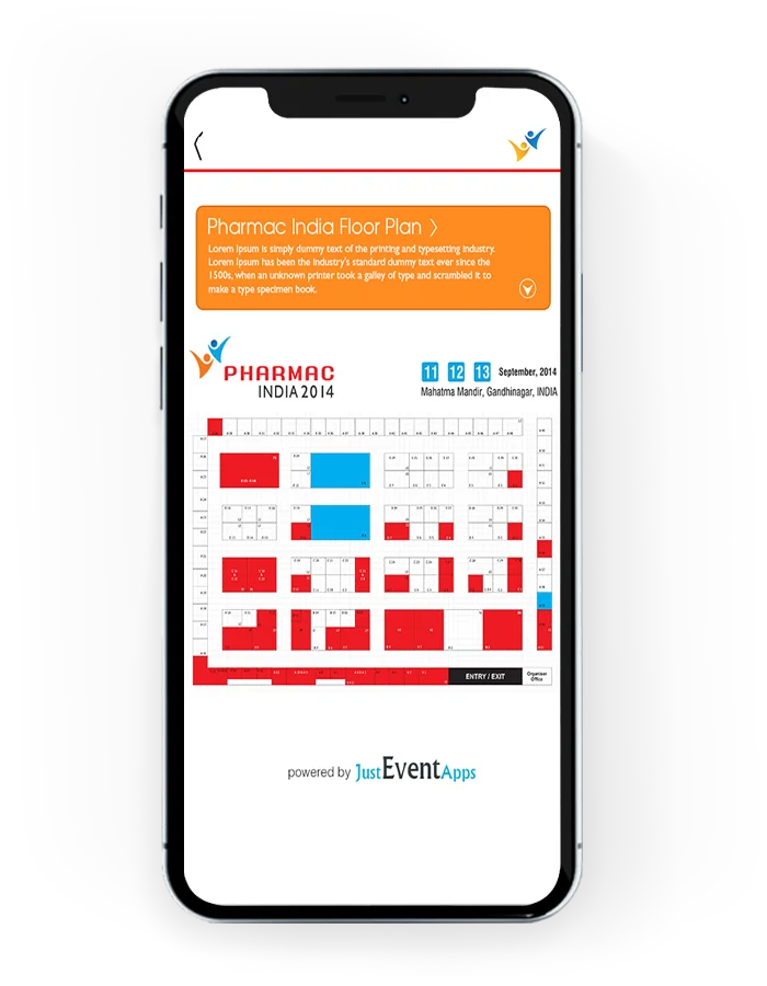 Event Apps for Pharmac India 05
