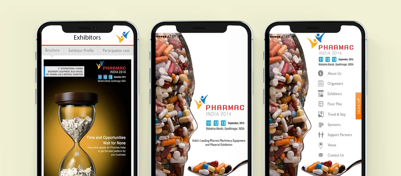 Event Apps for Pharmac India 01