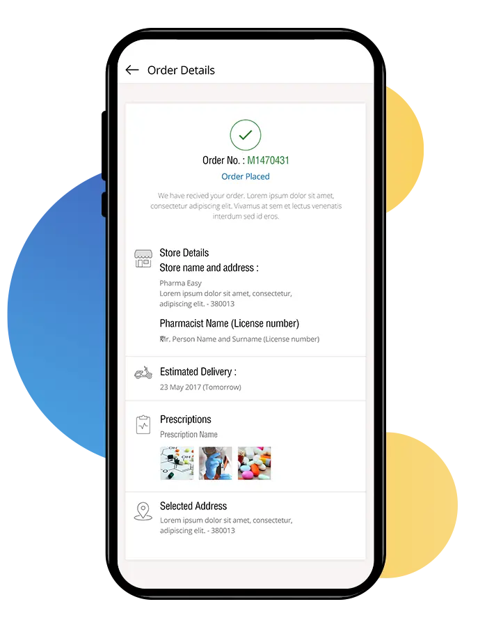 Online Pharmacy App - 02