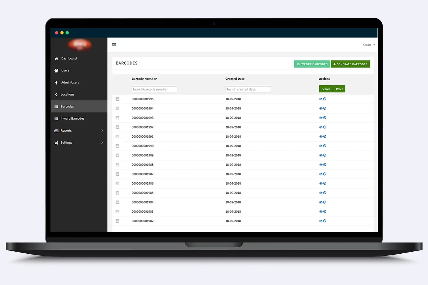 Smart Inventory Management System - 01