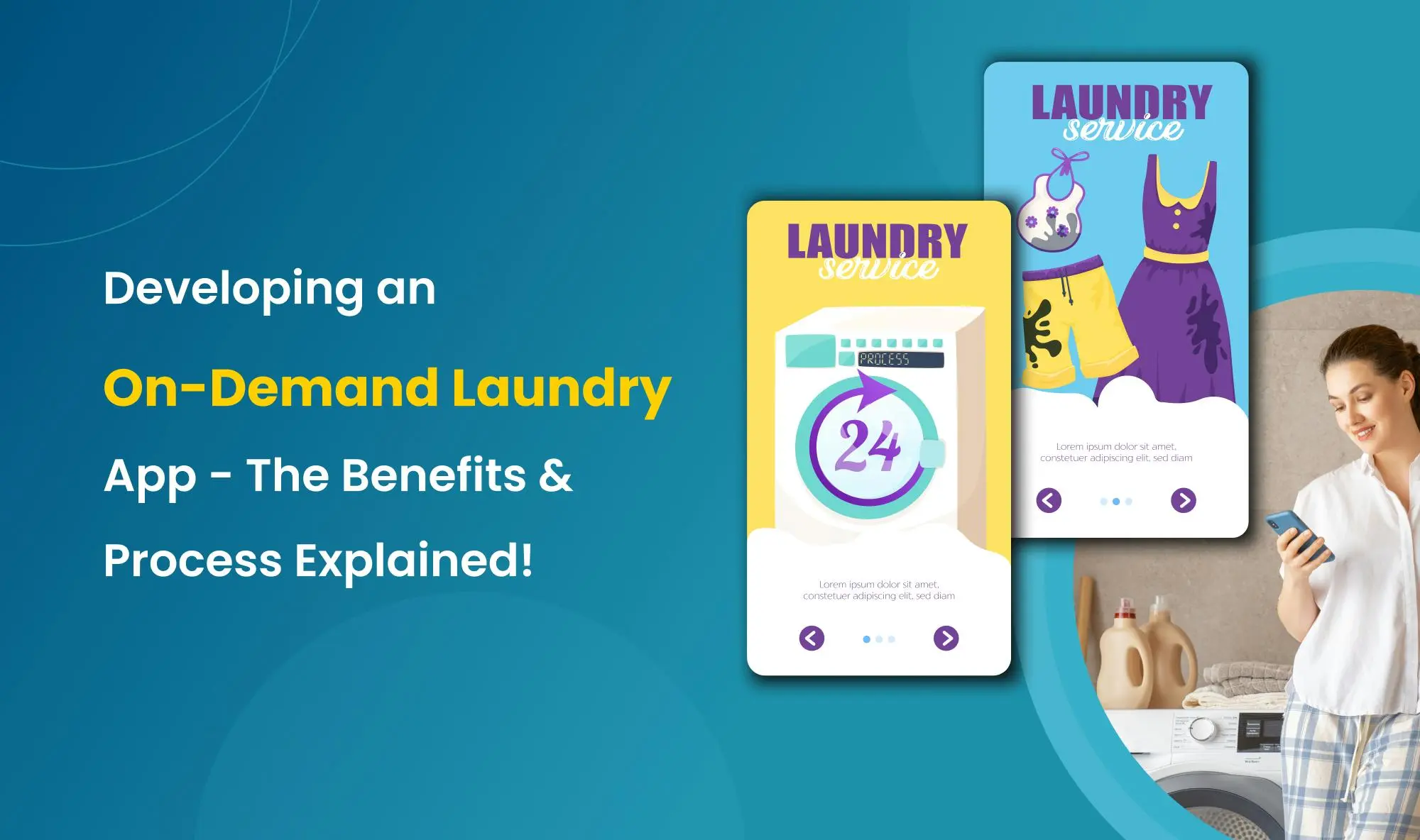 Developing An On Demand Laundry App