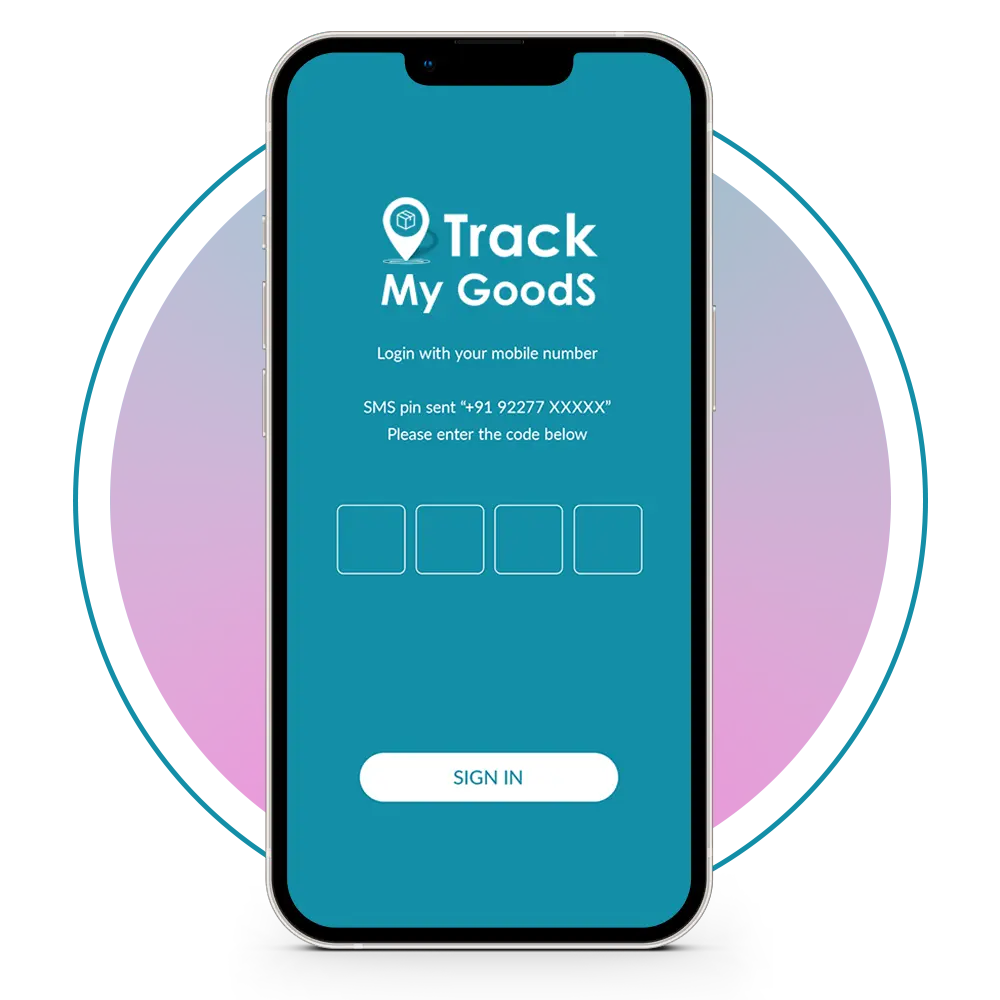 Delivery Tracking Application Main