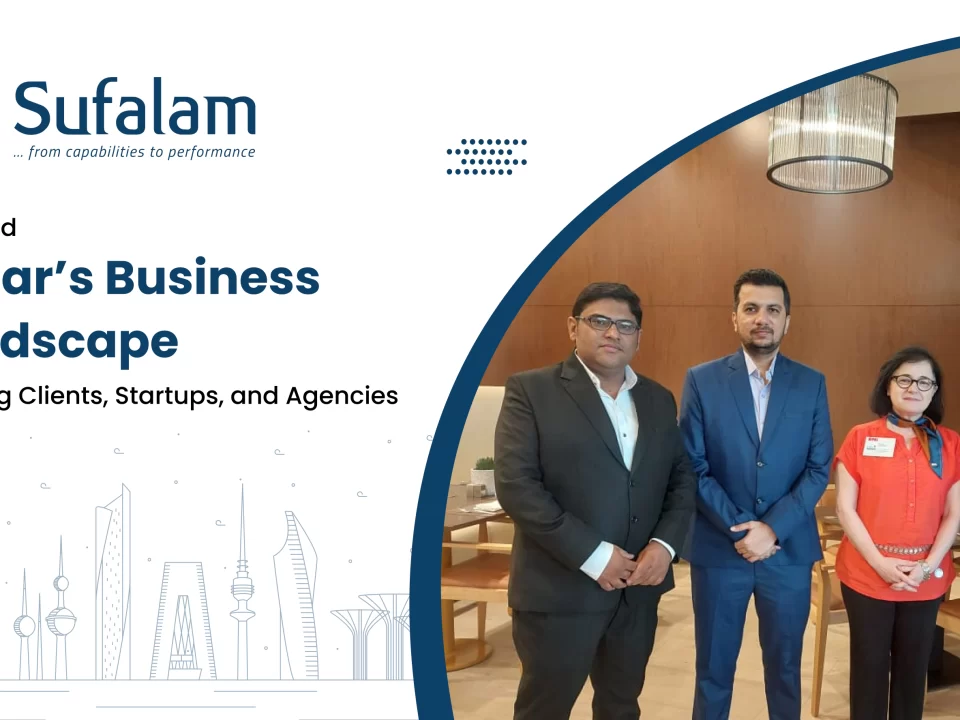 “Sufalam Technologies” Explored Qatar’s Business Landscape - Meeting Clients, Startups, and Agencies