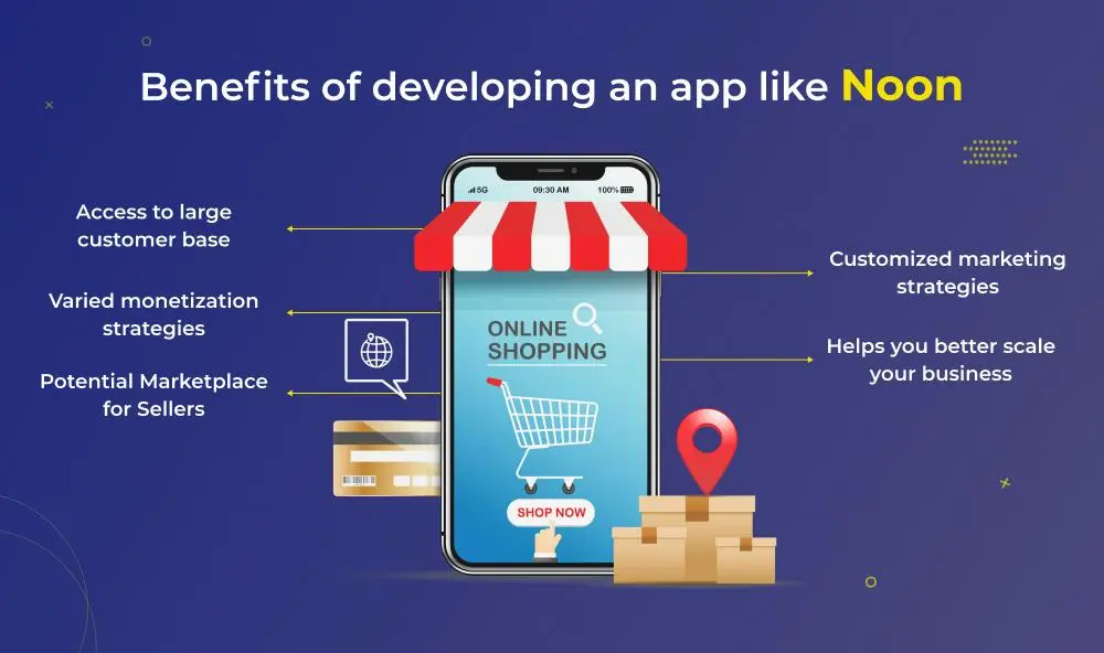 Benefits of developing an app like Noon
