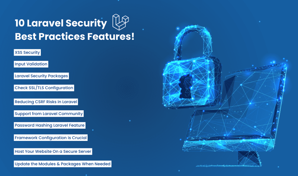 Best Laravel Security Features