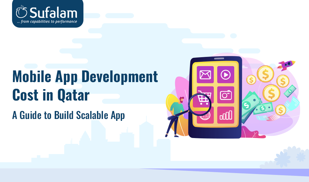 Mobile app development cost Qatar