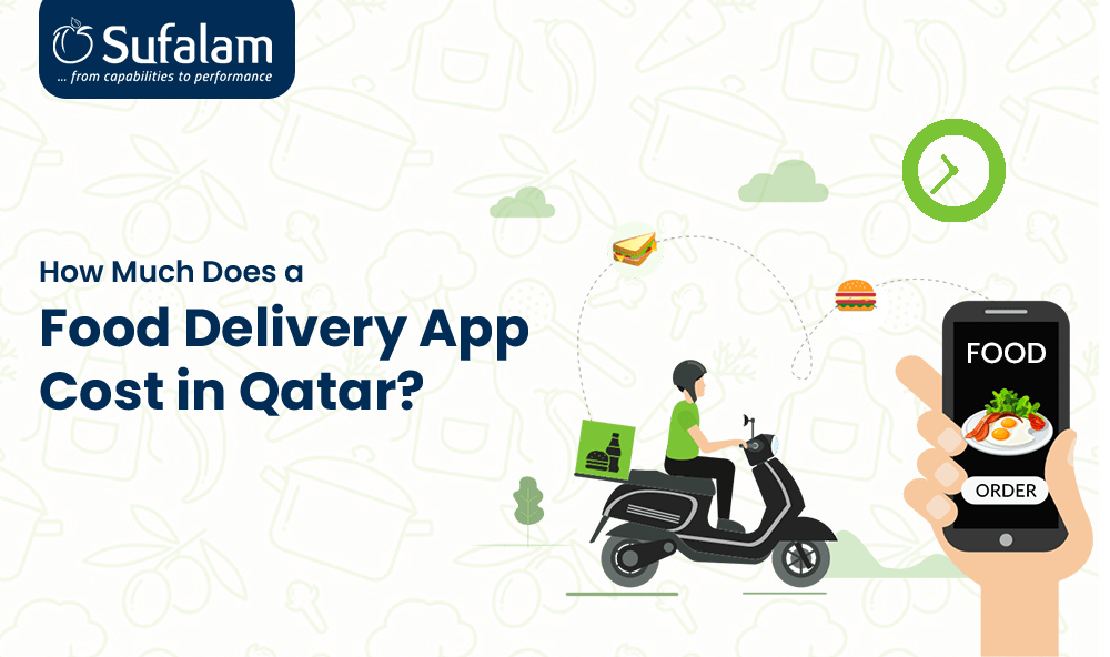 food delivery app cost in Qatar