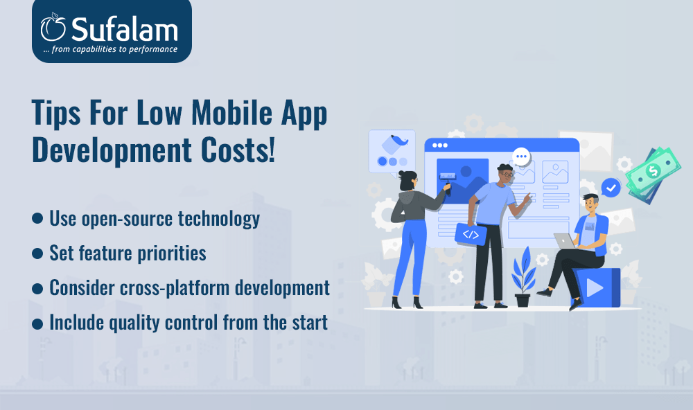 low mobile app development cost