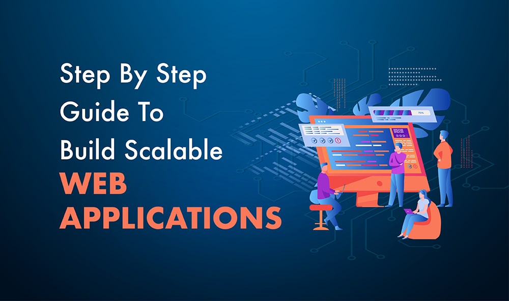 Build scalable web application