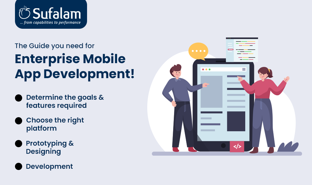 Guide you need for enterprise mobile app development