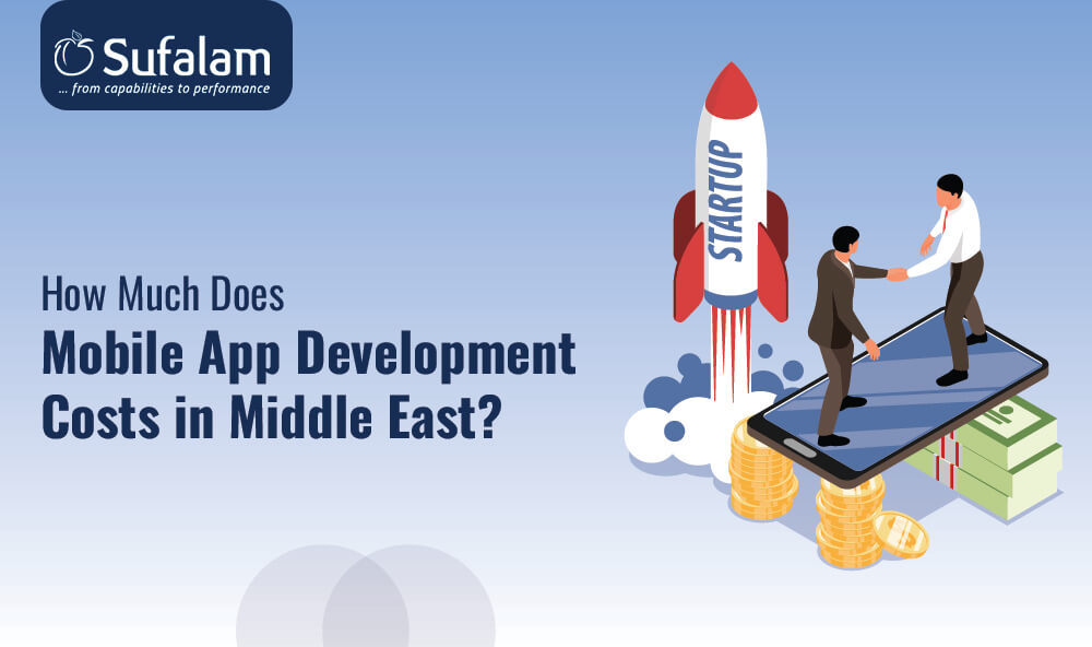 Mobile App Development cost in middle east