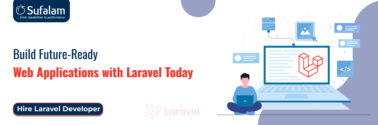 Web application with laravel