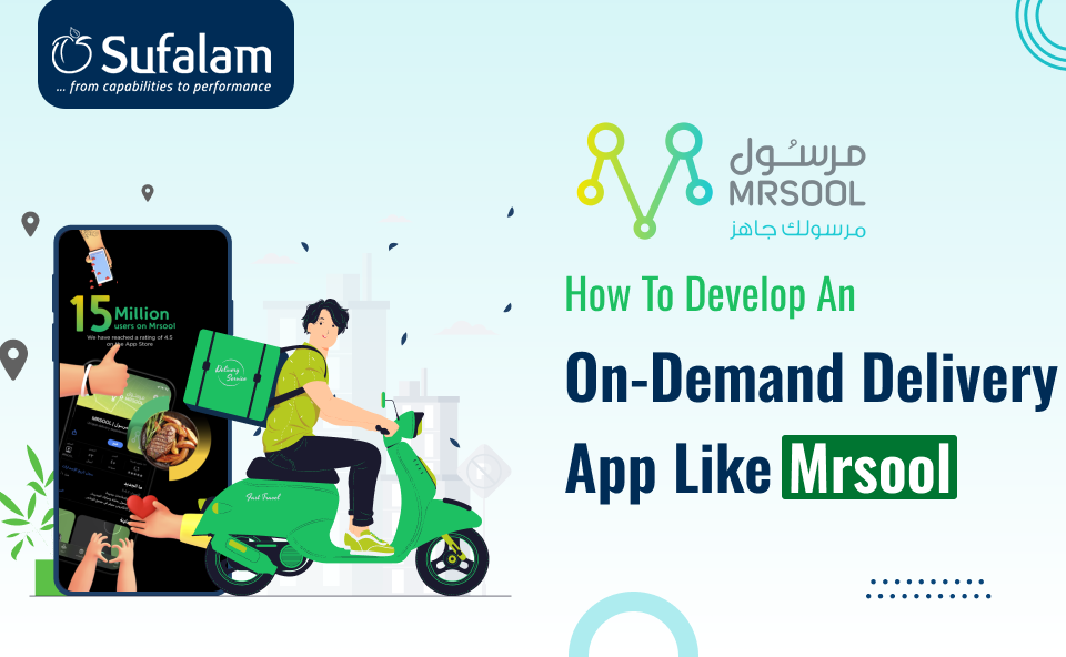Develop an on-demand delivery app