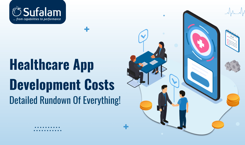 Healthcare app development costs: Detailed Rundown of Everything!