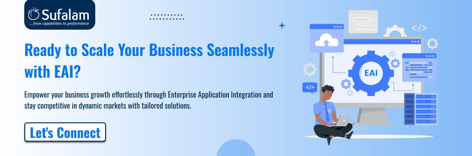 Enterprise application integration for business