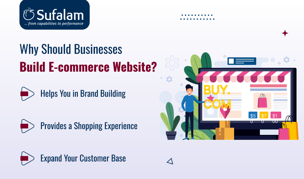 Why Should Businesses Build eCommerce Website