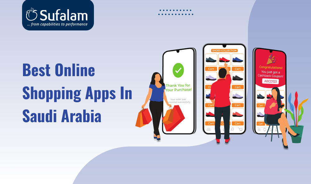 online shopping apps in Saudi Arabia